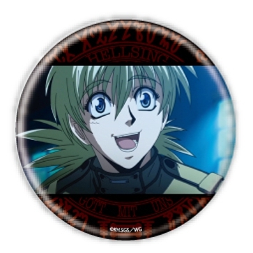 【グッズ-バッチ】HELLSING 缶バッジ 01/ブラインド