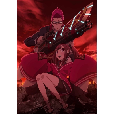 【Blu-ray】TV ガンスリンガー ストラトス 3 完全生産限定版