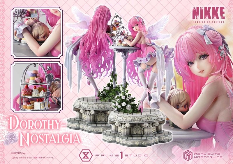 【美少女フィギュア】リアルエリートマスターライン 勝利の女神:NIKKE ドロシー - ノスタルジア【送料無料】