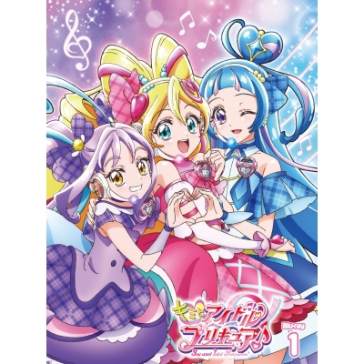 【Blu-ray】TV キミとアイドルプリキュア♪【Blu-ray】vol.1