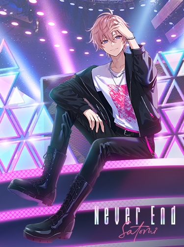 【アルバム】さとみ/Never End 初回限定DVD盤