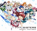 【キャラクターソング】ゲーム Tokyo 7th シスターズ 777☆SISTERS「スタートライン/STAY☆GOLD」 初回限定盤の画像