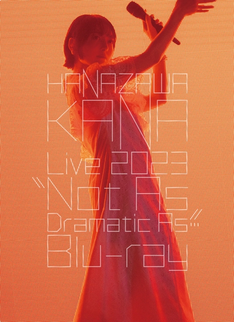 【Blu-ray】花澤香菜/HANAZAWA KANA Live 2023 “Not As Dramatic As...”