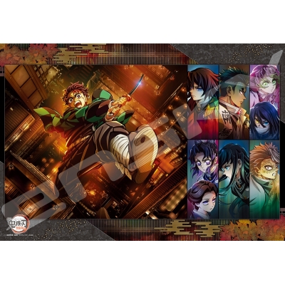 【グッズ-ジグソーパズル】アニメ「鬼滅の刃」 1000T-556 劇場版「鬼滅の刃」無限城編①