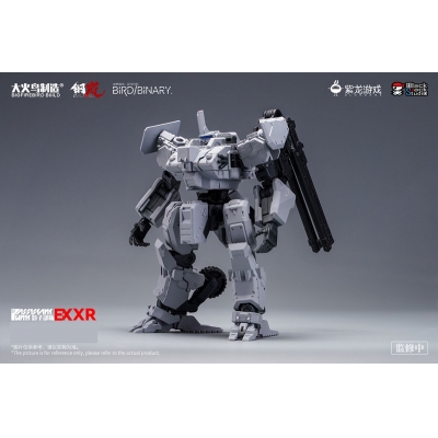 【プラモデル】BIGFIREBIRD BUILD×鋼嵐Mecharashi SHADOW TROOPS EX(シャドウトループスエクストラ)シリーズ 鋼嵐XR