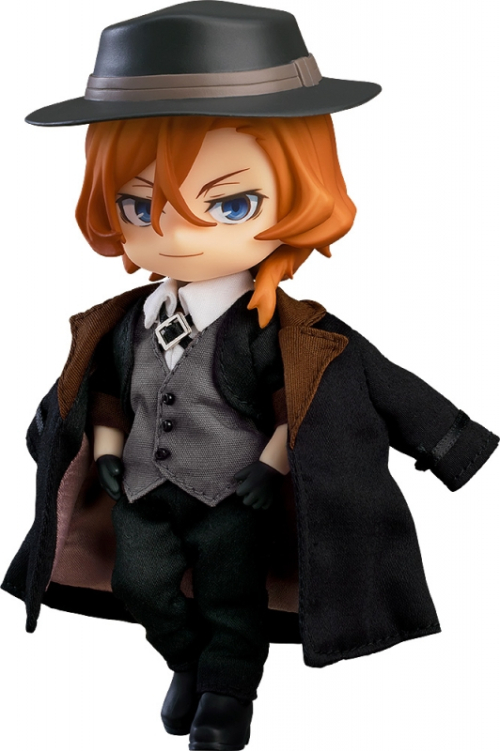 アクションフィギュア】文豪ストレイドッグス ねんどろいどどーる 中原 
