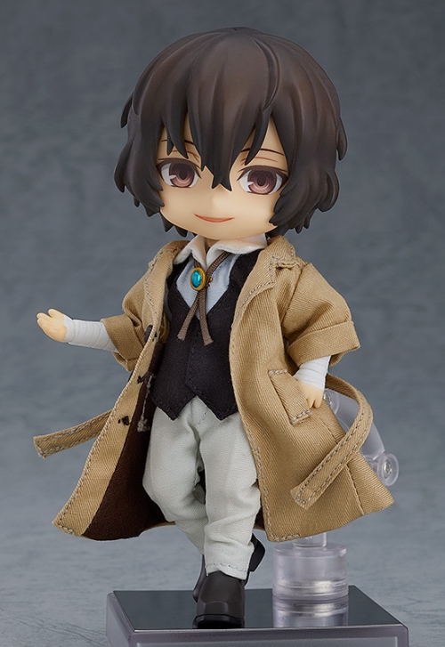 アクションフィギュア】文豪ストレイドッグス ねんどろいどどーる 太宰 