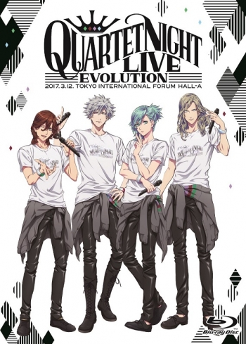 Blu-ray】うたの☆プリンスさまっ♪ QUARTET NIGHT LIVE 
