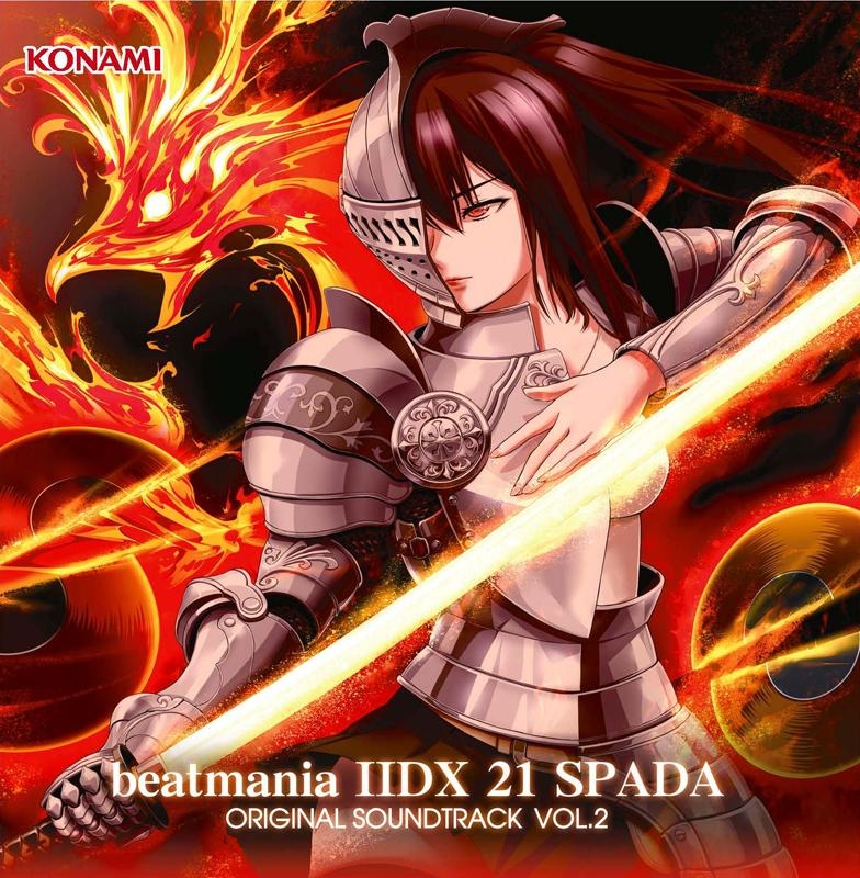 サウンドトラック Beatmania Iidx 21 Spada Original Soundtrack Vol 2 アニメイト