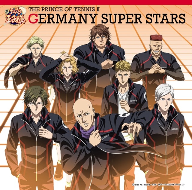 【音楽】新テニスの王子様 THE PRINCE OF TENNIS Ⅱ GERMANY SUPER STARS