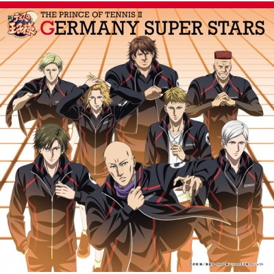 【音楽】新テニスの王子様 THE PRINCE OF TENNIS Ⅱ GERMANY SUPER STARS