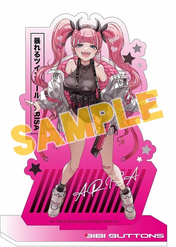美少女フィギュア】暴れるツインテール ARISA 1/6 完成品フィギュア