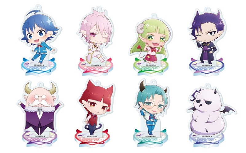 グッズ スタンドポップ 魔入りました 入間くん トレーディングアクリルスタンド アニメイト