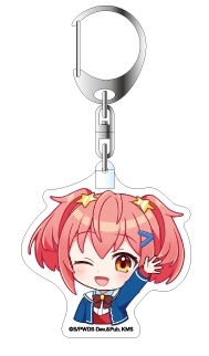 【グッズ-キーホルダー】ワールドダイスター 夢のステラリウム アクリルキーホルダー 鳳 ここな