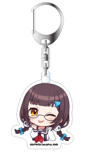 【グッズ-キーホルダー】ワールドダイスター 夢のステラリウム アクリルキーホルダー 柳場 ぱんだ