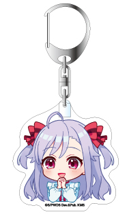 【グッズ-キーホルダー】ワールドダイスター 夢のステラリウム アクリルキーホルダー 新妻八恵