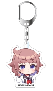 【グッズ-キーホルダー】ワールドダイスター 夢のステラリウム アクリルキーホルダー 流石 知冴