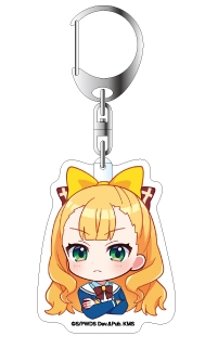 【グッズ-キーホルダー】ワールドダイスター 夢のステラリウム アクリルキーホルダー カトリナ・グリーベル