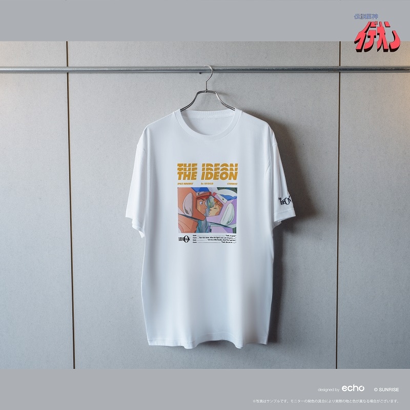 グッズ アパレル キャラクターアイテム グッズ Tシャツ 伝説巨神イデオン 場面写半袖tシャツ キスシーン Mサイズ Chord アニメイト