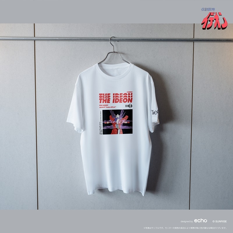 グッズ Tシャツ 伝説巨神イデオン 場面写半袖tシャツ 全方位ミサイル Lサイズ Chord アニメイト