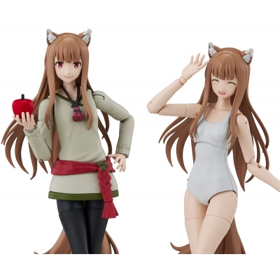 【プラモデル】KADOKAWA PLASTIC MODEL SERIES 「狼と香辛料 MERCHANT MEETS THE WISE WOLF」 ホロ DX ver.