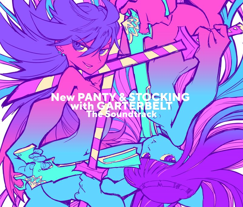 【音楽】TV New PANTY & STOCKING with GARTERBELT The Soundtrack（初回限定盤）