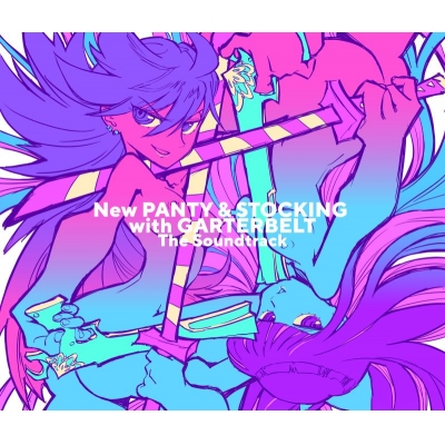 【音楽】TV New PANTY & STOCKING with GARTERBELT The Soundtrack(初回限定盤)