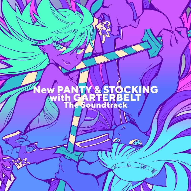 【音楽】TV New PANTY & STOCKING with GARTERBELT The Soundtrack（通常盤）