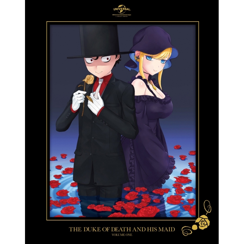 Blu Ray Tv 死神坊ちゃんと黒メイド 第1巻 初回限定版 アニメイト Blu Ray Tv 死神坊ちゃんと黒メイド 第1巻 初回限定版 アニメイト