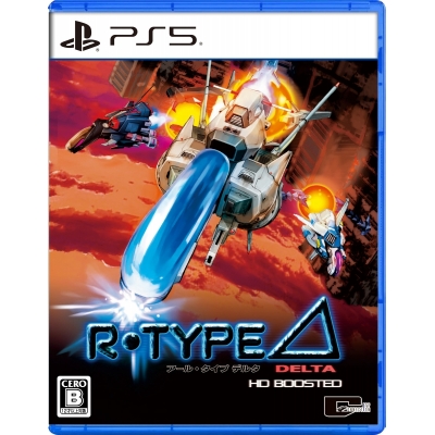 【PS5】R-Type Delta: HD Boosted 通常版
