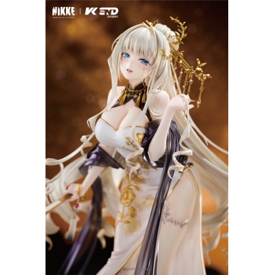【美少女フィギュア】勝利の女神:NIKKE クラウン:グローリアスフラワー 1/4 完成品フィギュア【メーカー特典付】