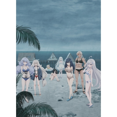 【Blu-ray】劇場版 死亡遊戯で飯を食う。 44:CLOUDY BEACH《原作イラスト・ねこめたる描き下ろし 幽鬼抱き枕カバー付き完全数量限定版》【Blu-ray】