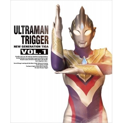 【Blu-ray】TV ウルトラマントリガー NEW GENERATION TIGA Blu-ray BOX VOL.1 特装限定版