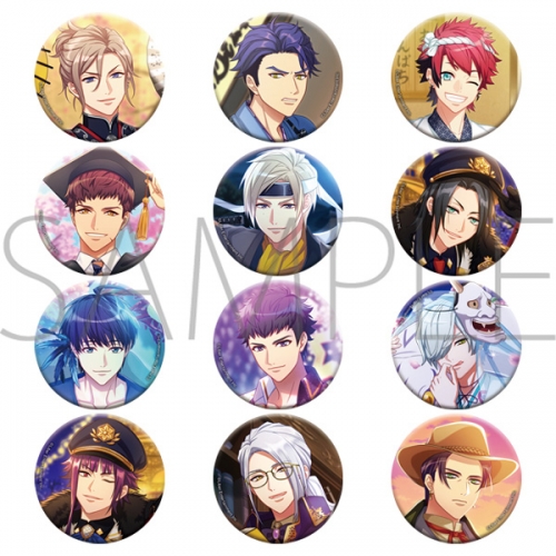 グッズ バッチ A3 イベントキャラバッジコレクション 秋組 冬組 Vol 1 アニメイト