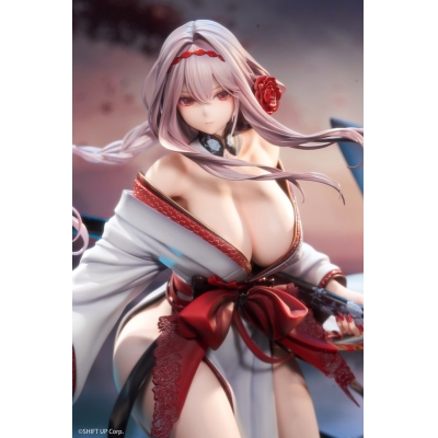 【美少女フィギュア】勝利の女神:NIKKE 紅蓮:ブラックシャドウ ロンギングフラワー 1/4 完成品フィギュア