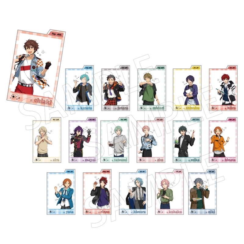 新品☆あんスタ【天城燐音】おでかけフォトコレクション☆Brand New 