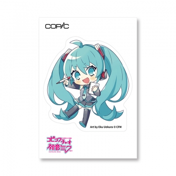画材-コピック】コピックチャオ 初音ミクセット | アニメイト