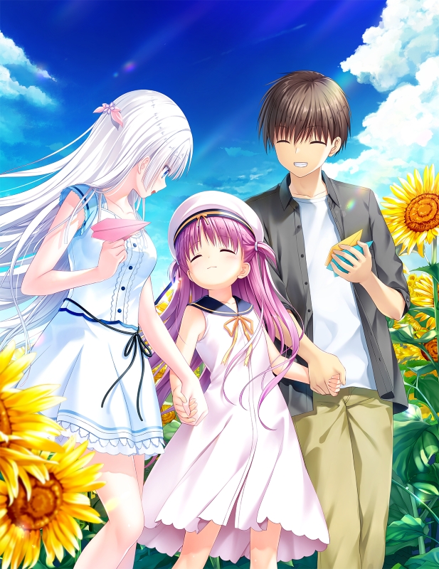 【Blu-ray】TV アニメ 『Summer Pockets』Blu-ray BOX 下巻