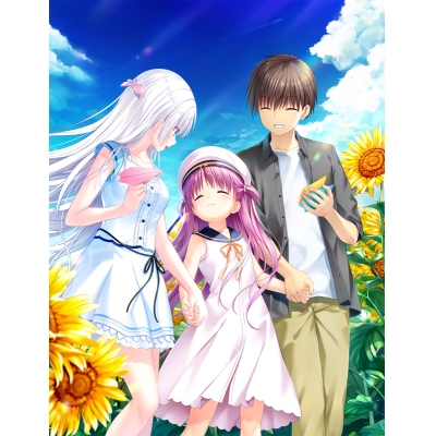 【Blu-ray】TV Drama 『Summer Pockets』Blu-ray BOX 下巻