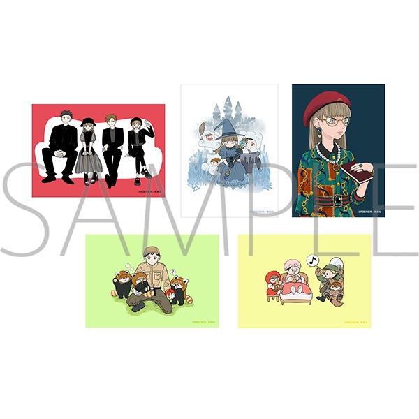 【グッズ-ブロマイド】集英社 【Space A la mode】氷の城壁　ブロマイドセット