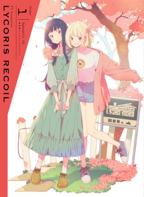 Blu-ray】TV リコリス・リコイル 1 完全生産限定版 | アニメイト