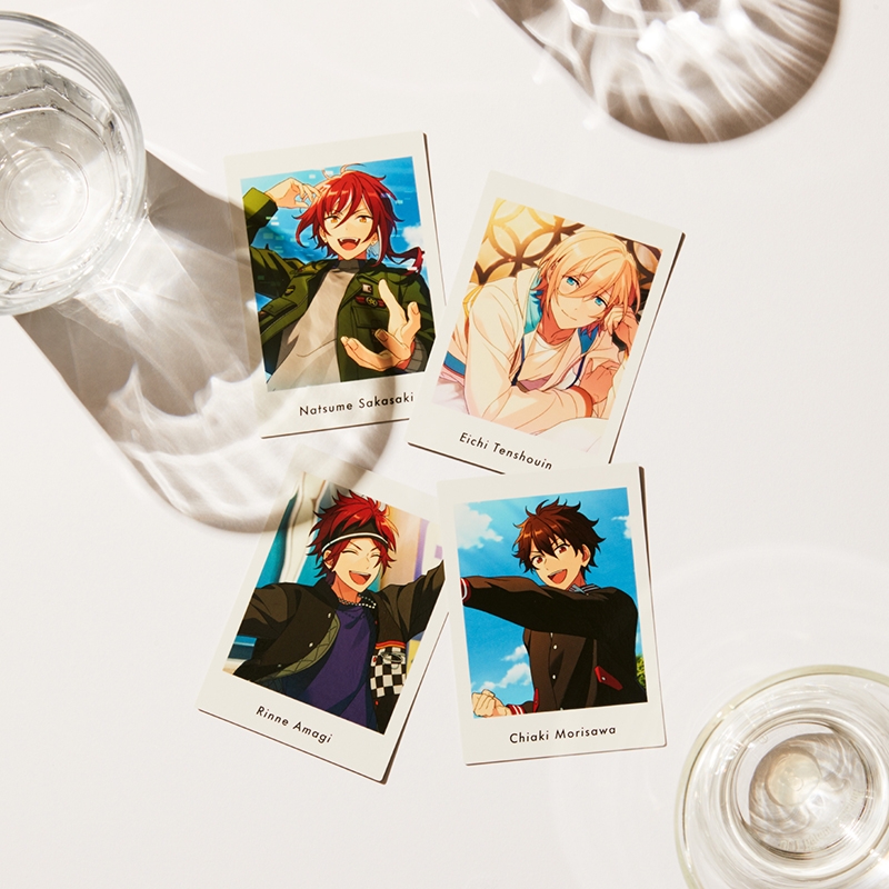 【グッズ-ブロマイド】あんさんぶるスターズ！！ P.A.shots！！ Vol.2 Private【再販】