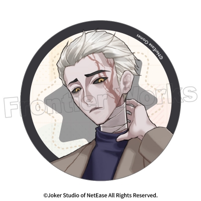 【グッズ-バッチ】Identity V ビッグ缶バッジFun Trip EX 九州・隠者【7周年オンリーショップ事後通販】