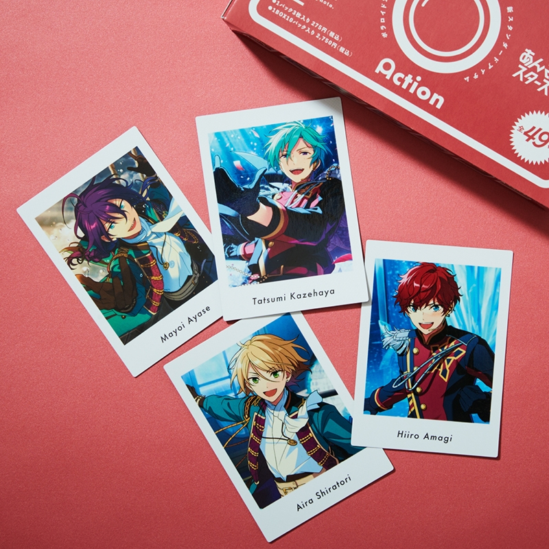 【グッズ-ブロマイド】あんさんぶるスターズ!! P.A.shots!! Vol.2 Action【再販】