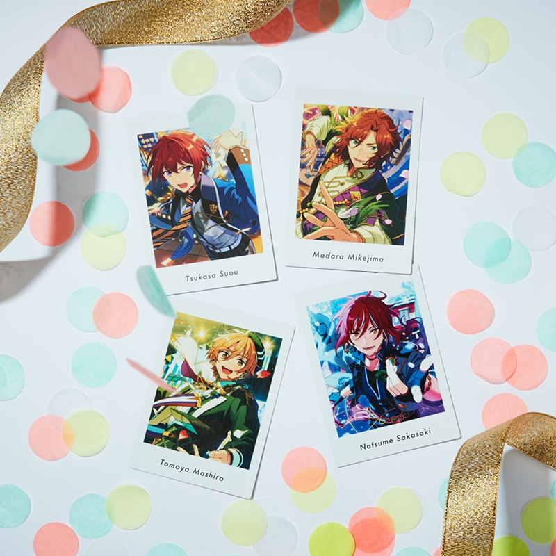 【グッズ-ブロマイド】あんさんぶるスターズ!! P.A.shots!! Vol.2 Action【再販】