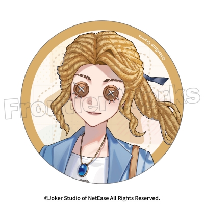 【グッズ-バッチ】Identity V ビッグ缶バッジFun Trip EX 北海道・記者【7周年オンリーショップ事後通販】