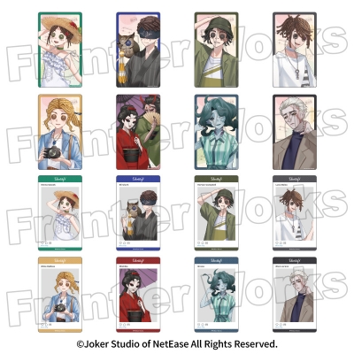 【グッズ-カード】Identity V トレーディングクリアカードFun Trip EX【パック売り】【7周年オンリーショップ事後通販】