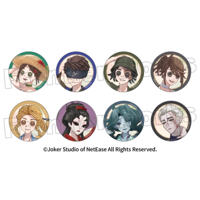 【グッズ-バッチ】Identity V トレーディング缶バッジFun Trip EX【パック売り】【7周年オンリーショップ事後通販】