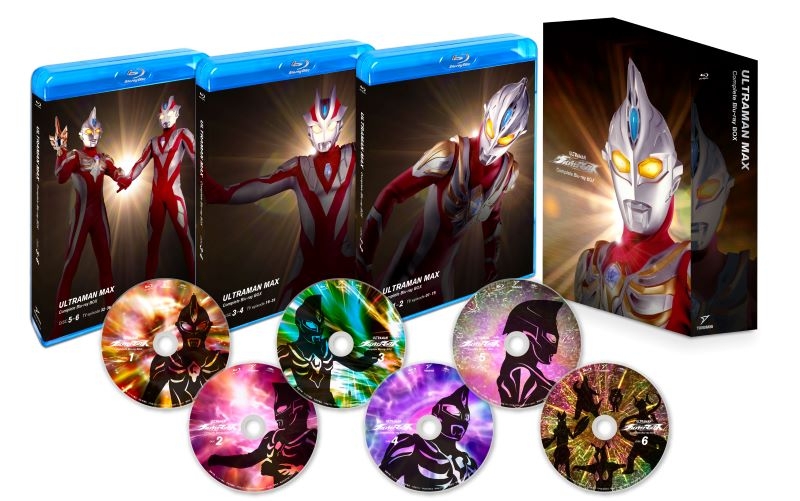 【Blu-ray】ウルトラマンマックス コンプリート・ブルーレイBOX　アクリルマグネット5種セット付限定版