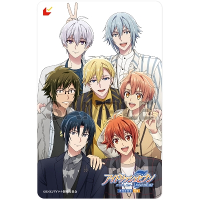 【チケット】アイドリッシュセブン First BEAT! 劇場総集編 ムビチケ第2弾:【前編】撮り下ろしビジュアル使用ムビチケ前売券(カード)